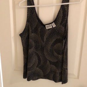 Dressy ladies tank top